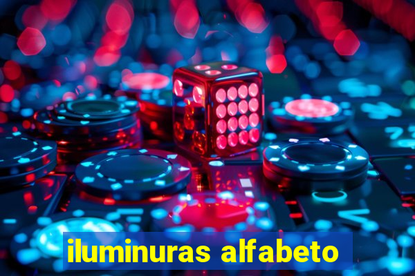 iluminuras alfabeto